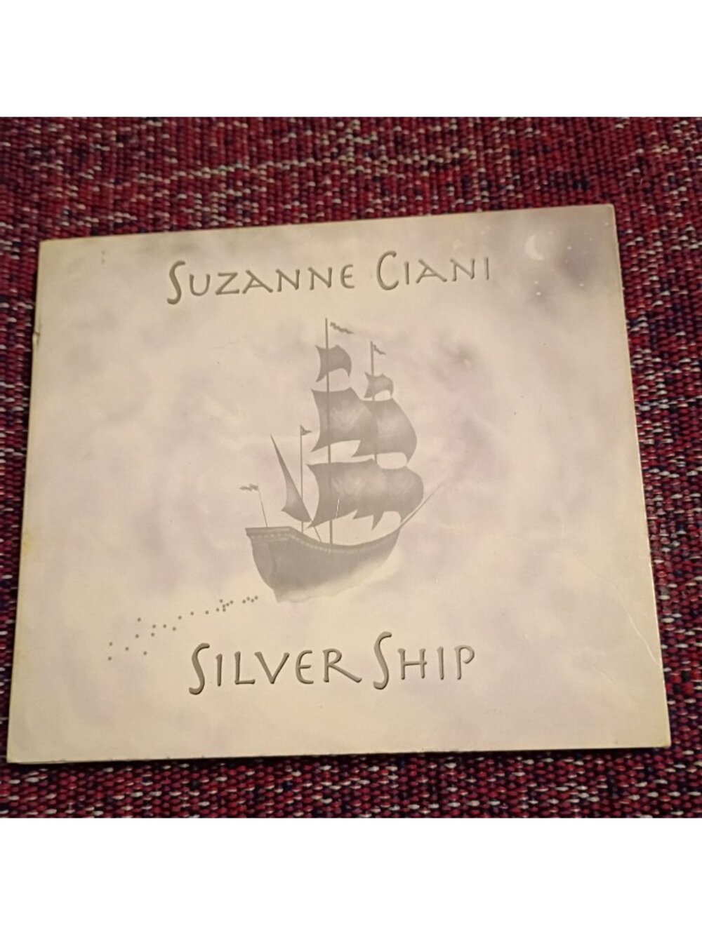 Suzanne Ciani Silver Ship‎ Music CD Album Seventh Wave Productions